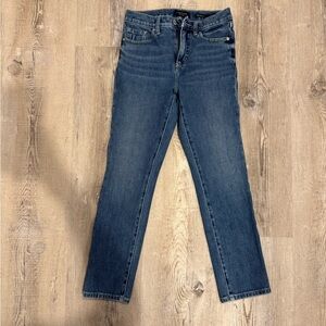 Banana Republic- high rise slim - size 26